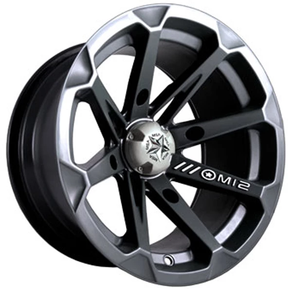 MSA Diesel 14x7, 4/137 F&R Black 3 MSA Diesel 14x7, 4/137 F&R Black