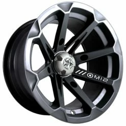 MSA Diesel 15x7, 4/156 F&R Black