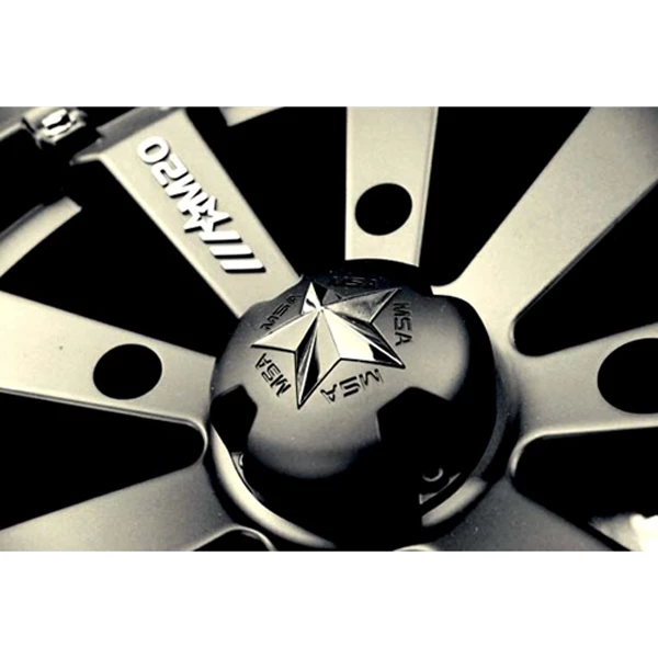 MSA Kore 16x7 4/156 F/R Wheel - Flat Black (+0 Offset 3.5/3.5) 4 MSA Kore 16x7 4/156 F/R Wheel - Flat Black (+0 Offset 3.5/3.5) - Image 2