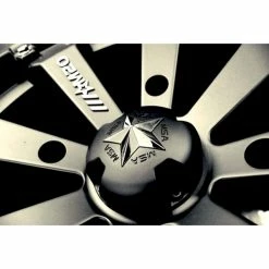 MSA Kore 14x7 4/137 F/R Wheel - Flat Black (+0 Offset 3.5/3.5)