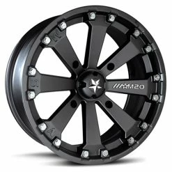 MSA Kore 14x7 4/156 F/R Wheel - Flat Black (+0 Offset 3.5/3.5)