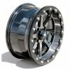MSA M21 Lok 14x7, 4/110 Beadlock - Gunmetal Black