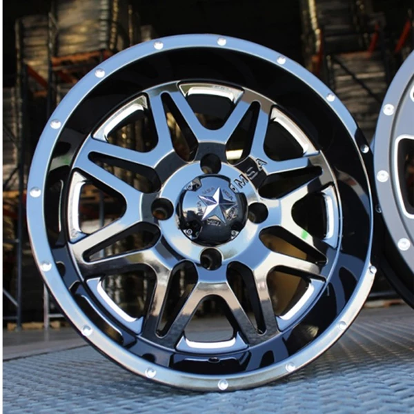 MSA M26 Vibe 18x7, 4/137 - 0mm Offset 3 MSA M26 Vibe 18x7, 4/137 - 0mm Offset