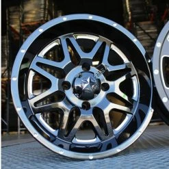 MSA M26 Vibe 18x7, 4/156 - 0mm Offset