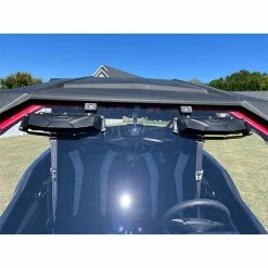 Seizmik Windshield Versa-Vent (Hard Coated Poly) Kawasaki KRX 1000 -ITP tire-shop 50 26097KIT 3 L