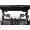 Seizmik UV Resistant Poly Rear Folding Windshield For Full Size Pro-Fit Ranger
