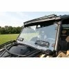 Seizmik Toolless Versa-Vent UV1 Windshield Kit For Polaris Generals
