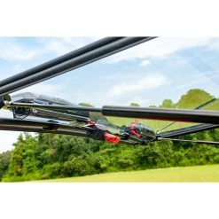 Seizmik Flip-Up Versa-Vent Windshield For The Can-Am Defender - Scratch-Res-Poly -ITP tire-shop 50 50247KIT 4 L