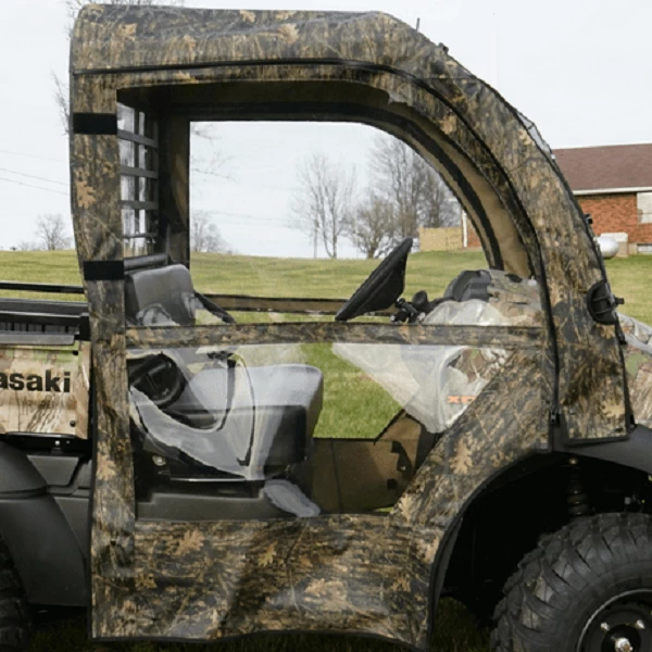 Falcon Ridge Doors, Rear Window And Top (No Windshield) - Kawasaki Mule SX - With Zipper 3 Falcon Ridge Doors, Rear Window And Top (No Windshield) - Kawasaki Mule SX - With Zipper