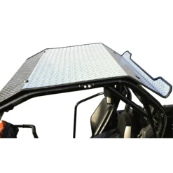 Falcon Ridge CFMOTO UFORCE 500 | 800 Black Aluminum Diamon Plate Hard Top