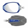 Seizmik Photon Side View Mirror - Cast Aluminum Color Bezel & Cap Kit - Blue -ITP tire-shop 56 19020 1 L