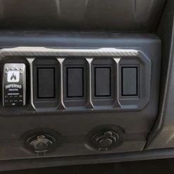 Inferno Cab Heater W| Defrost - CF Moto UForce 1000 -ITP tire-shop 72 10486 6 L