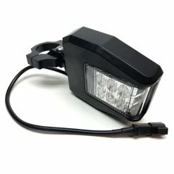 Brite-Saber UTV Side Mirrors With Integrated LED Lights - Universal Fit -ITP tire-shop AAC 81820 5 L