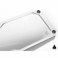 Bomber Rear View Mirror- Raw 1.5 Inch Clamp -ITP tire-shop AI 101005CM11311 4 L