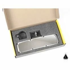 Bomber Rear View Mirror- Raw 1.75 Inch Clamp -ITP tire-shop AI 101005CM11312 5 L