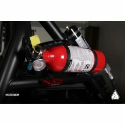 Assault Industries Quick Release UTV Fire Extinguisher Kit 1.75 Inch -ITP tire-shop AI 101005FE01212 4 L