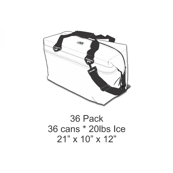 AO Coolers 36 Pack Black Carbon Series Cooler 3 AO Coolers 36 Pack Black Carbon Series Cooler