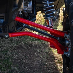APEXX Lower Arched Radius Bar Polaris RZR PRO XP Spherical Bearings Installed -ITP tire-shop APEXX install radius2 L 1