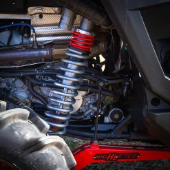 APEXX Trailing Arm Kit Polaris RZR PRO XP Spherical Bearings Installed -ITP tire-shop APEXX install trailing L