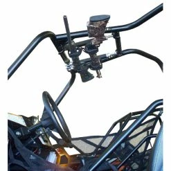 Quick-Draw Overhead Gun Rack - UTV's With 10''-15'' Rollbar Depth