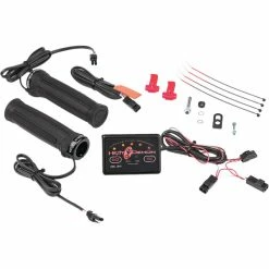 Heat Demon Clamp-On Heated Grip Kit With Dual Zone Control