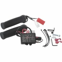 Heat Demon Clamp-On Heated Grip Kit With Quad Zone Control