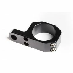 Whip Mount Bracket For Horizontal Bars- 1 3/4 Inch - 1 7/8 Inch Black
