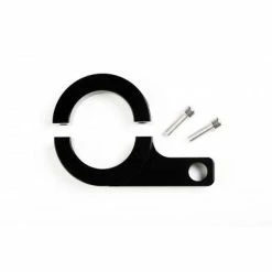 Vertical Bar Mount Whip Bracket- 2 Inch - 2 1/8 Inch Black