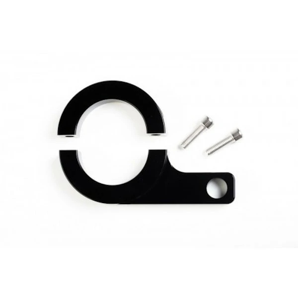 Vertical Bar Mount Whip Bracket- 2 Inch - 2 1/8 Inch Black 3 Vertical Bar Mount Whip Bracket- 2 Inch - 2 1/8 Inch Black