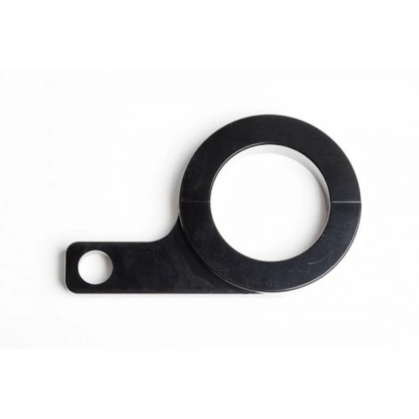 Vertical Bar Mount Whip Bracket- 2 Inch - 2 1/8 Inch Black 5 Vertical Bar Mount Whip Bracket- 2 Inch - 2 1/8 Inch Black - Image 3