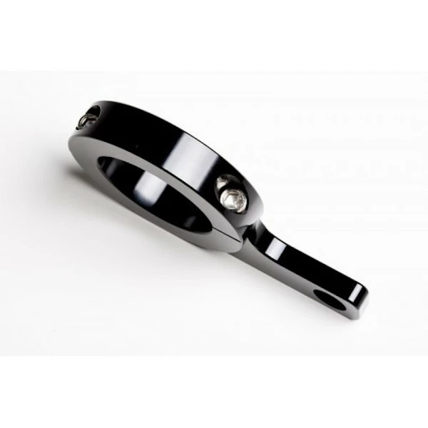 Vertical Bar Mount Whip Bracket- 2 Inch - 2 1/8 Inch Black 7 Vertical Bar Mount Whip Bracket- 2 Inch - 2 1/8 Inch Black - Image 5