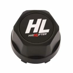 High Lifter Center Cap 4/110 (Snap-In) - Matte Black