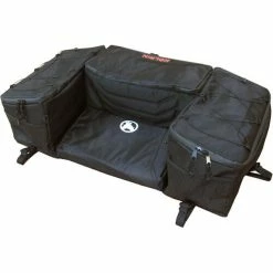 Black Kolpin ATV Gear And Cooler Bag
