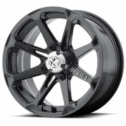 MSA Diesel Black Wheel 18X7