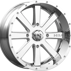 MSA M34 Flash 18x7 Chrome