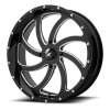 MSA M36 Switch 18x7 Gloss Black Milled -ITP tire-shop M36 Switch Gloss Black Milled L 1