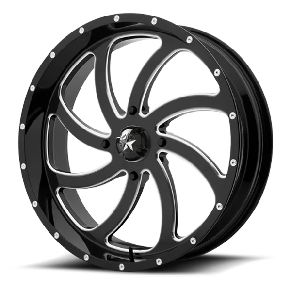 MSA M36 Switch 22x7 Gloss Black Milled 3 MSA M36 Switch 22x7 Gloss Black Milled