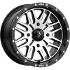 M38 Brute 22x7 Gloss Black Machined +10MM 4/156 -ITP tire-shop M38 Brute Front GBM L