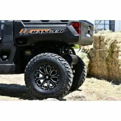 M42 Bounty 20x7 4/137 10mm Satin Black Milled -ITP tire-shop MA 42020737 4 L