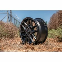 M43 Fang 14x7 4/156 10MM Satin Black Titanium Tint