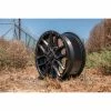 M43 Fang 15x7 4/156 10MM Satin Black Titanium Tint
