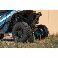 M43 Fang 15x7 4/110 38MM Satin Black Titanium Tint -ITP tire-shop MA 43385710 4 L