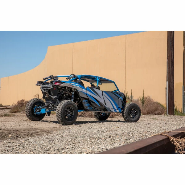 M43 Fang 15x7 4/156 38MM Satin Black Titanium Tint 4 M43 Fang 15x7 4/156 38MM Satin Black Titanium Tint - Image 2