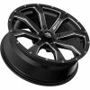 M42 Bounty 14x7 4/110 Satin Black Milled +10 Wheel -ITP tire-shop MA M42 04710 2 L