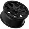 M44 Cannon Beadlock 15x7 4/110 Satin Black -Satin Black Ring +25 Wheel -ITP tire-shop MA M44 05710 2 L