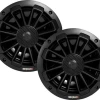 MB Quart 6.5 Inch 2-Way Coaxial Black Nautic Speaker System -ITP tire-shop MBQ NK1 116B L