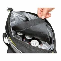Nelson-Rigg 12 Pack Black Soft Cooler Bag