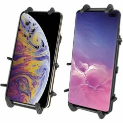 RAM Quick-Grip XL Phone Mount With Handlebar U-Bolt Base -ITP tire-shop RAM B 149Z A PD4U 4 L