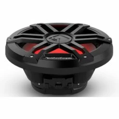 Rockford Fosgate M1 12 Inch DVC 4 Ohm Color Optix Marine Subwoofer - Black