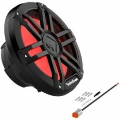 Rockford Fosgate M1 12 Inch DVC 4 Ohm Color Optix Marine Subwoofer - Black -ITP tire-shop RF M1D2 12B 5 L